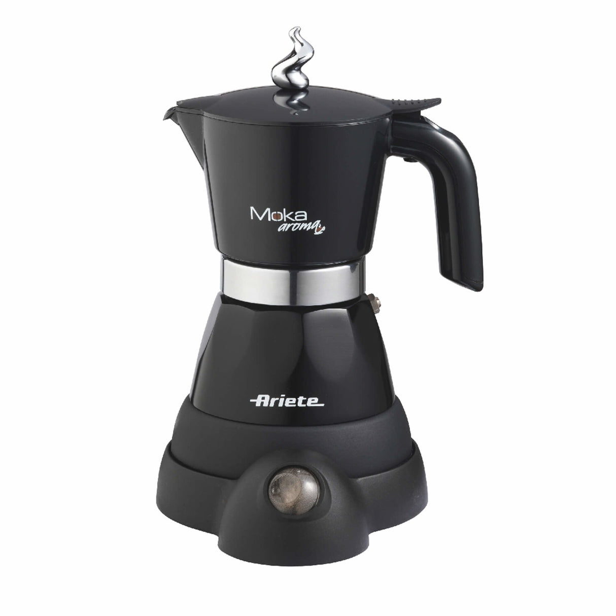 Cafetera Italiana Eléctrica Ariete 1358 Negra
