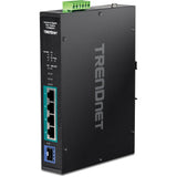 EAN 0710931162196 - Trendnet TI-PGM541 switch Gigabit Ethernet (10/100/1000) Negro imagen 1