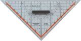 Rumold Geodreieck - 25 Cm - 45°, 45° - Transparente