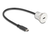 EAN 4043619881833 - DeLOCK 88183 cable USB 0,3 m USB C Negro, Plata imagen 1