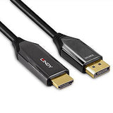 Lindy 40932 Cable Displayport Hdmi 3m Negro