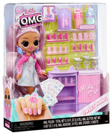 Muñeca Mga Entertainment L.Ol Surprise Omg Sweet Nails - Kitty K Café
