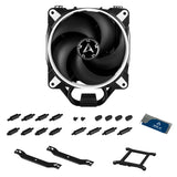 Arctic Ventilador Cpu Freezer 34 Esports Duo Blanco , Procesador, Enfriador, Lga 1150 (Zócalo H3), Lga 1151 (Zócalo H4), Lga 1155 (Socket H2), Lga 1156 (Socket H), Lga 1366..., 12 Cm, 200 Rpm, 2100 Rpm