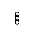 EAN 8021735208297 - Celly CAMERALENS1037 accesorio para teléfono móvil o smartphone Protector de objetivo imagen 1