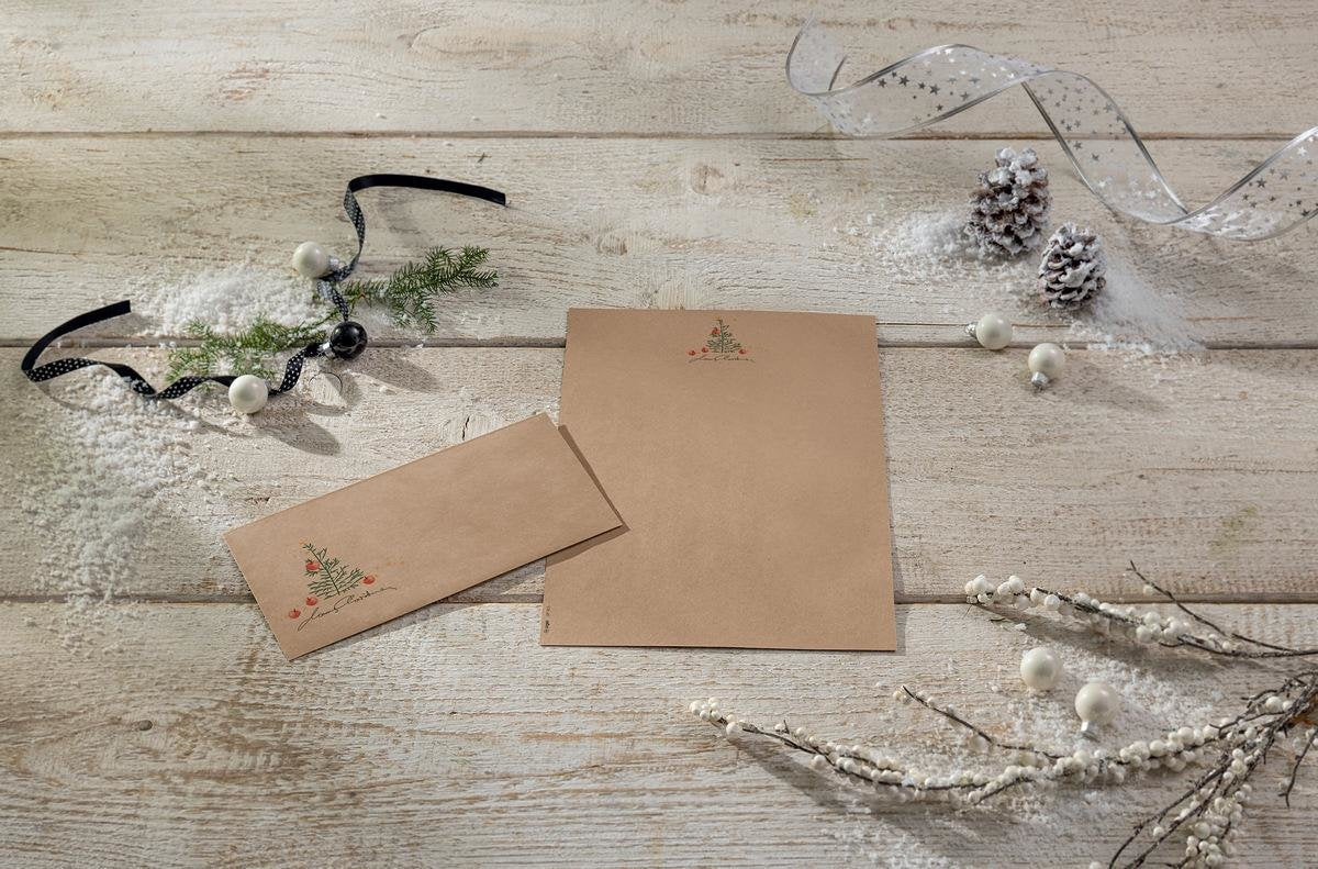 Sigel Weihnachtsbriefpapier Din A4 100 G M²