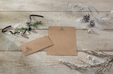 Sigel Weihnachtsbriefpapier Din A4 100 G M²