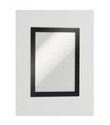 Marco Informativo Durable Duraframe A5 Autoadhesivo 2 Piezas Negro