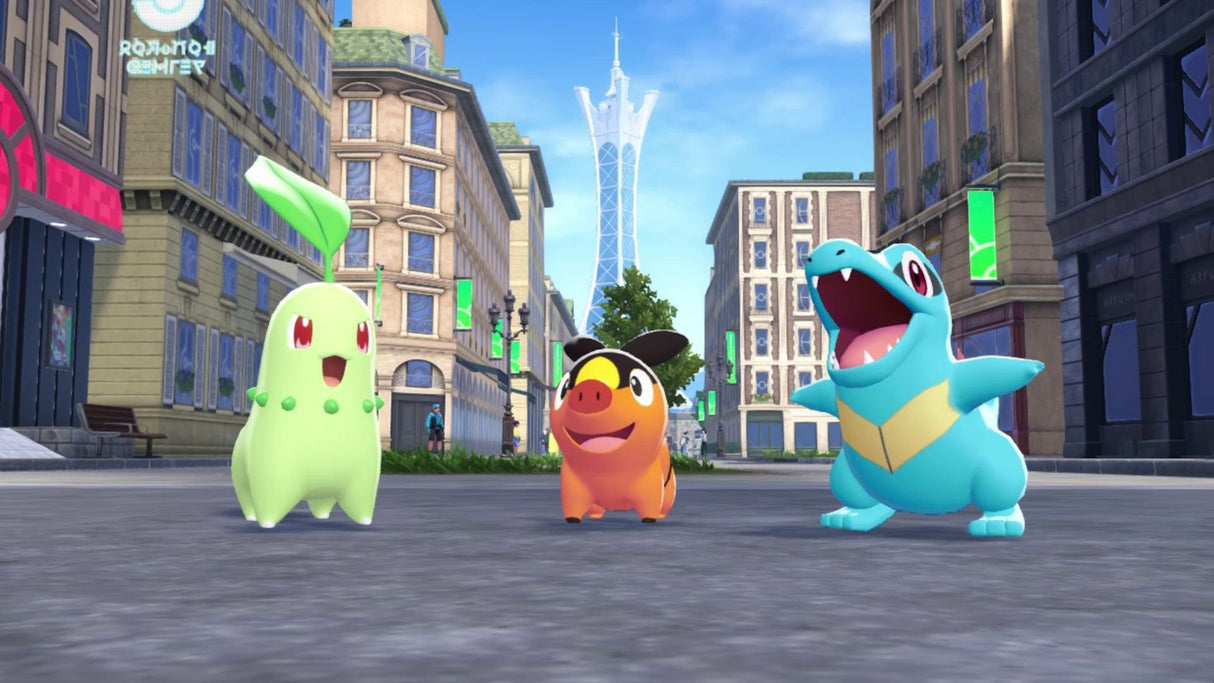 Pokemon Legends Z-A Switch2 Eu Preventa