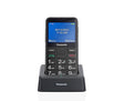 EAN 5025232915323 - Panasonic KX-TU155 6,1 cm (2.4") 102 g Negro Teléfono básico imagen 1