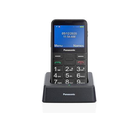 EAN 5025232915323 - Panasonic KX-TU155 6,1 cm (2.4") 102 g Negro Teléfono básico imagen 1