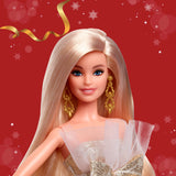 Mattel Barbie Signature Holiday Barbie Blonde Jbh95