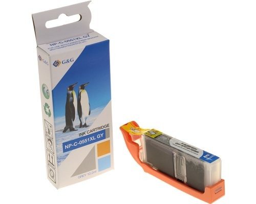 G&G Tinte Komp. M. Canon Cli-551gy Xl/6512b001 Xl-Patr. Gr.