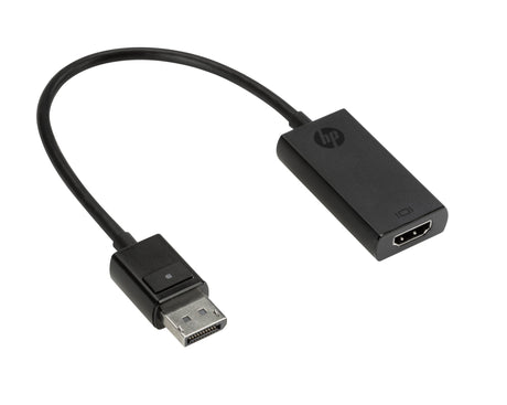 EAN 0191628449194 - HP DisplayPort to HDMI True 4K Adapter HDMI tipo A (Estándar) Negro imagen 1