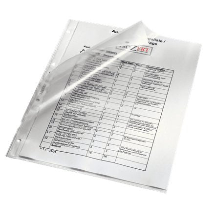 Leitz Fundas Para Documentos Din A4 0.13 Mm Transparente