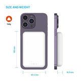 EAN 8591680151714 - FIXED FIXZENM-6-WH batería externa Polímero de litio 6000 mAh Cargador inalámbrico Blanco imagen 3