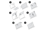 Kensington Filtros De Privacidad Extraíble 2 Vías Para Microsoft Surface Go Negro, 25,6 Cm (10.1"), Tableta, Filtro De Privacidad Para Pantallas Sin Marco, Privacidad, 30 G