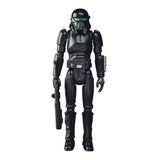Figura Imperial Death Trooper Retro Collection The Mandalorian Star Wars 9,5cm