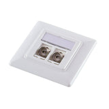 Kab Keystone Verbinder Iec Female > F-Type Female Logilink