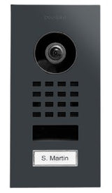 EAN 4260423900561 - DoorBird D1101V sistema de intercomunicación de video Negro imagen 1