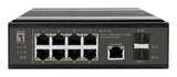 Levelone Indumr.Poe+Switch 8x2.5g Poe 2x1g 10g Sfp+Uplinks