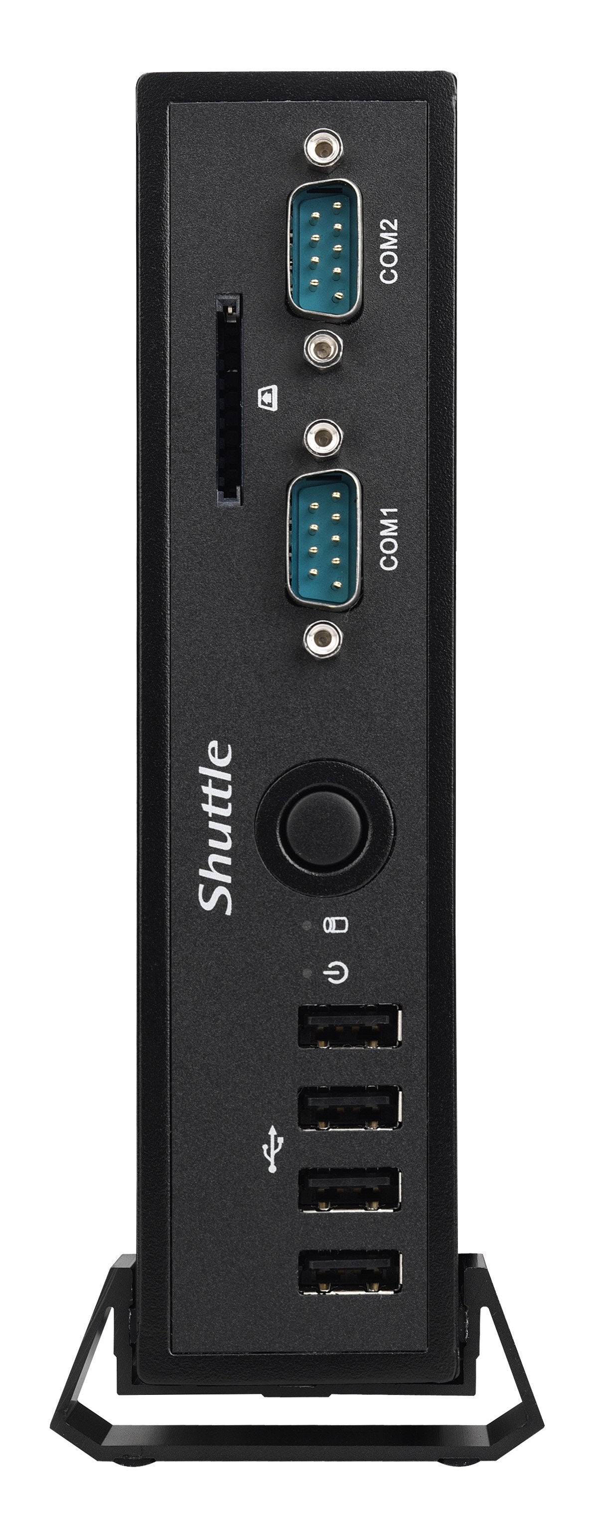 EAN 0811686006268 - Shuttle DS47 PC/estación de trabajo barebone Negro 847 Intel® NM70 Express BGA 1023 1,1 GHz imagen 4