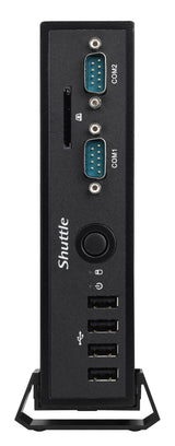 EAN 0811686006268 - Shuttle DS47 PC/estación de trabajo barebone Negro 847 Intel® NM70 Express BGA 1023 1,1 GHz imagen 4