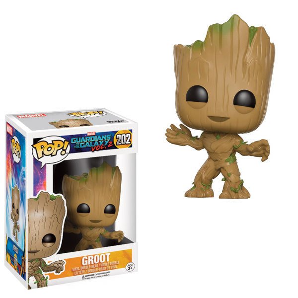 Figura Pop Guardians Of The Galaxy Groot
