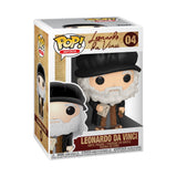 Figura Pop Leonardo Davinci
