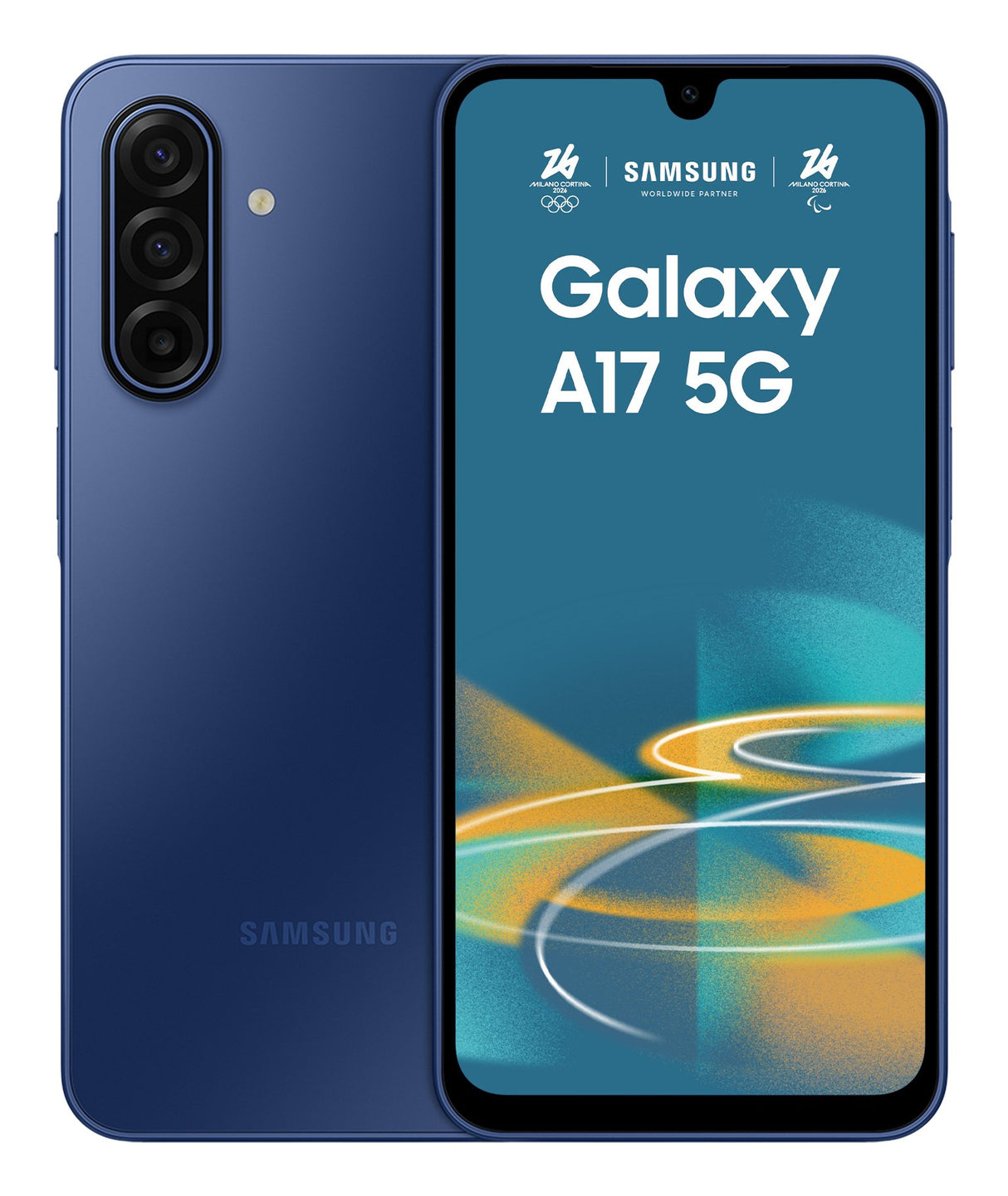 EAN 8806097640301 - Samsung Galaxy A17 5G 17 cm (6.7") Ranura híbrida Dual SIM USB Tipo C 8 GB 256 GB 5000 mAh Azul imagen 1