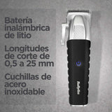 EAN 3030050194142 - BaByliss E812E cortadora de pelo y maquinilla Negro, Acero inoxidable 8 Ión de litio imagen 2