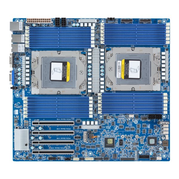 Gigabyte Placa Base Mz73-Lm1 Amd Epyc E-Atx Socket Sp5 Single