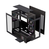 EAN 6977277360066 - Einarex EXCS-PR-51DR-B carcasa de ordenador Midi Tower Negro imagen 17