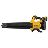 Aspiradora Dewalt Dcmbl562p1-Qw De Hojas 200 Kmh Negro, Amarillo 18 V Ión De Litio