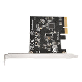EAN 4710679811444 - Silverstone ECU07 tarjeta y adaptador de interfaz Interno USB 3.2 Gen 2x2 Type-C imagen 16