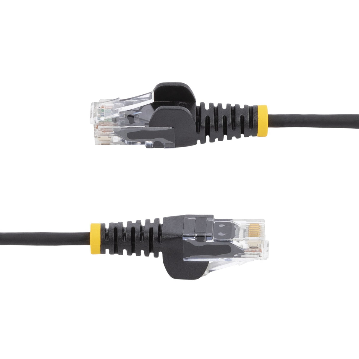 Startech.Com Cable Cat6 De 1m - Delgado - Con Conectores Rj45 Sin Enganches - Negro