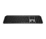 Teclado  Español Logitech Mx Keys S For Mac Hogar Bluetooth Qwerty Gris