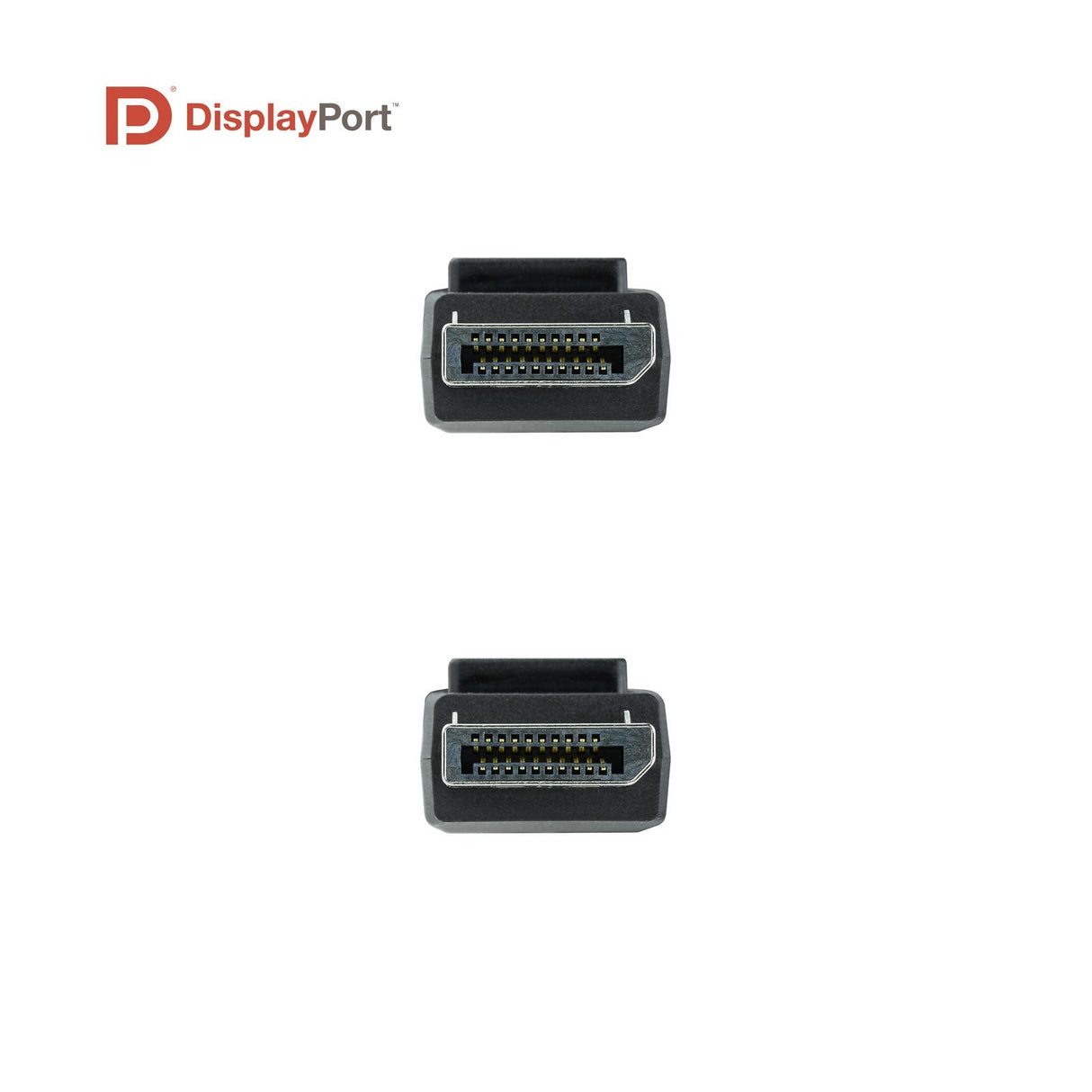Nanocable Cable Displayport 1.4 Certif. Vesa Dp/M-Dp/M 0.5m - Negro