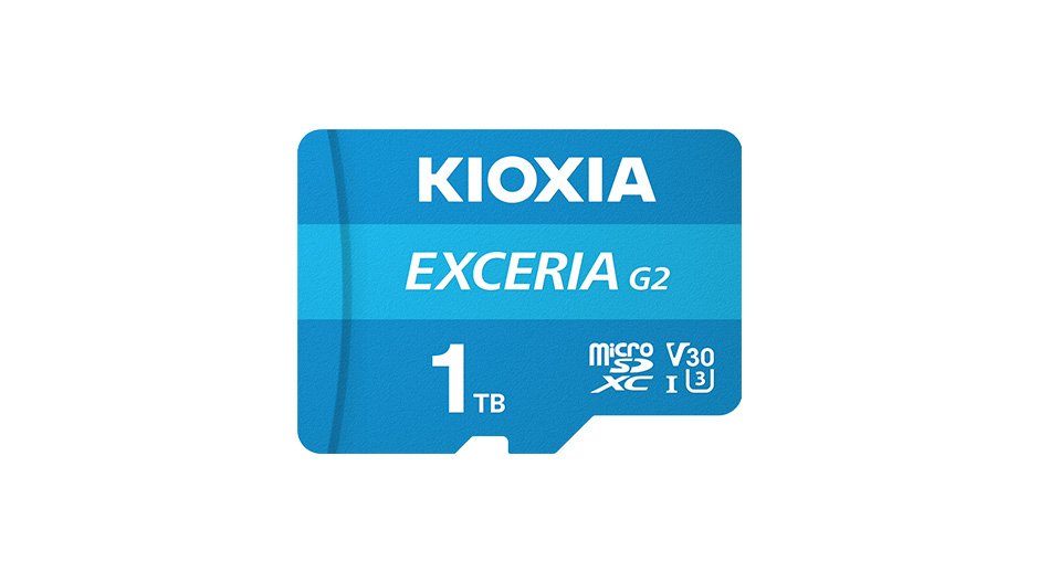 Micro Sd Kioxia 1tb Exceria G2 W/Adaptor
