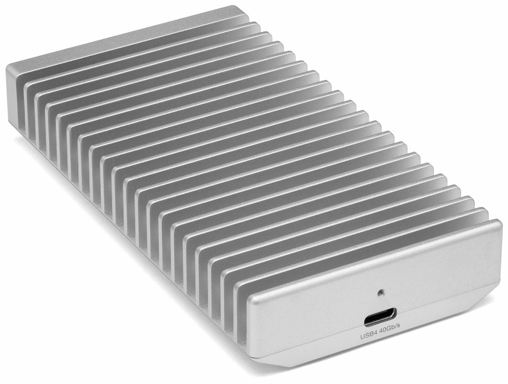 Owc Express 1m2 4tb, Ssd Externo (Plata/Aluminio, Thunderbolt 4 (Usb-C), Usb-C)