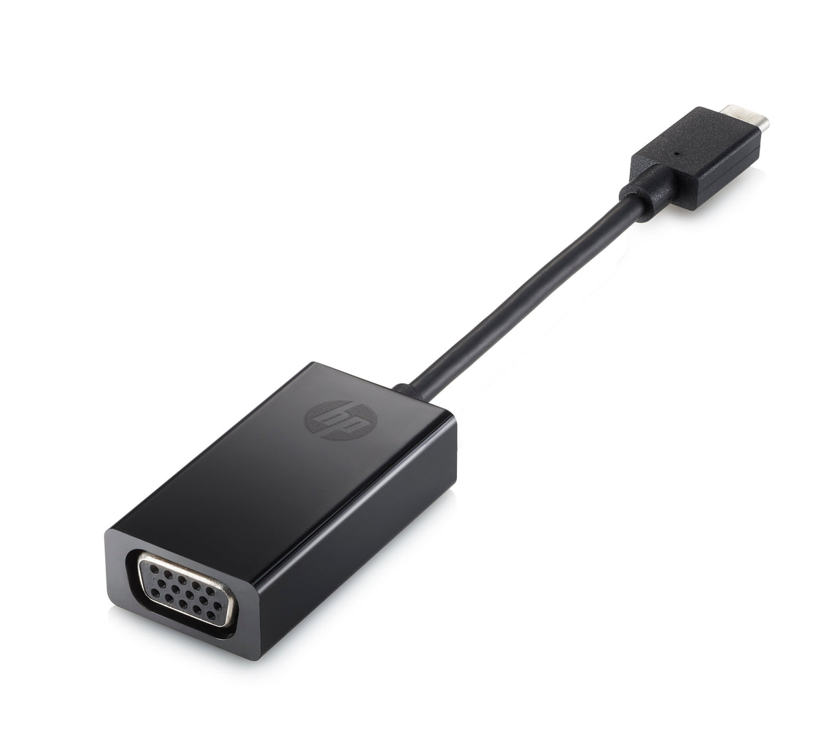 EAN 0889894400260 - HP P7Z54AA 0,076 m VGA (D-Sub) USB Tipo C Negro imagen 1