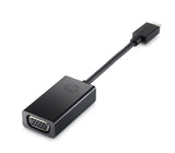 EAN 0889894400260 - HP P7Z54AA 0,076 m VGA (D-Sub) USB Tipo C Negro imagen 1