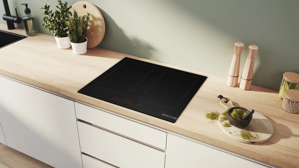 Placa De Inducción Bosch Pvq61chb1e Mat