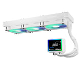 Refrigerador Liquido Cpu Asrock Challenger 360 Digital Argb White