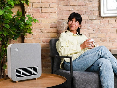 EAN 7640115594280 - Stylies Apus Interior Gris, Blanco 1500 W Ventilador eléctrico imagen 5