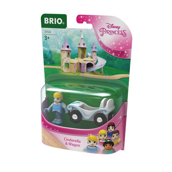 Brio Disney Princess Cenicienta Con Vagón 63332200