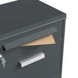 Phoenix Safe Paket Box Pb1121aak Graphitgris Schlüssel Gross