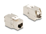 Keystone Modul Rj45 Buchse Cat.6a Stp 4 Stück