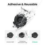 Ugreen 60990b Soporte Para Teléfono Gravity Con Ventosa Negro