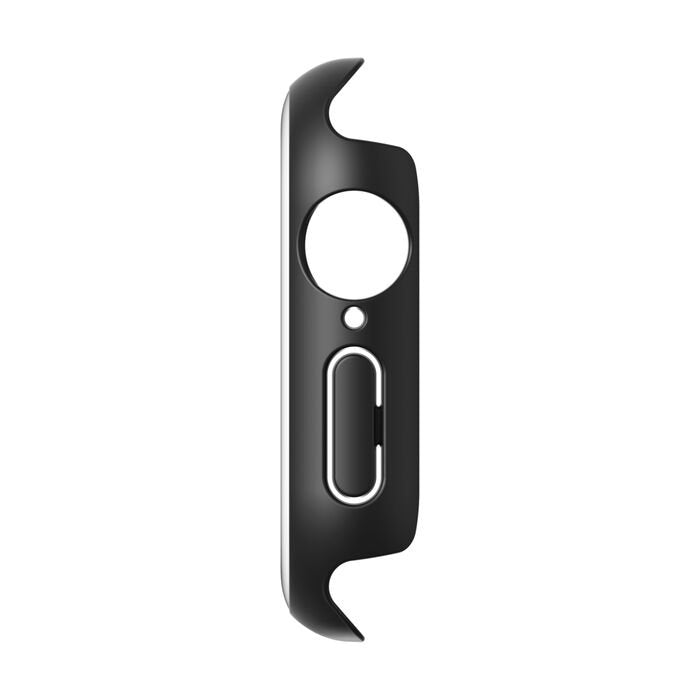 Belkin Temp.Curve 2in1 360 Antib Displ.Apple Watch 10, 42mm Schw.