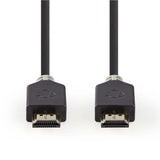 Nedis Cvbw34000at20 Cable Hdmi 2 M Hdmi Tipo A (Estándar) Antracita